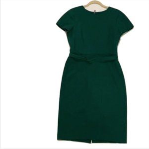 Vince Camuto Work Dress with Belt, Size 10